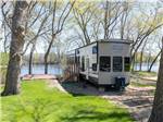 RV sites on black top pad - thumbnail
