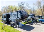 Big Rig friendly paved sites - thumbnail