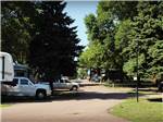 A row of well shaded RV sites at TOWER CAMPGROUND - thumbnail