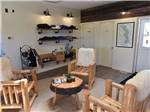Sitting area in the store - thumbnail