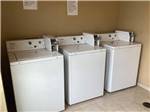 The washing machines at SOUTHERN LIVING RV PARK - thumbnail