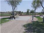 View larger image of Picnic tables and BBQs at KEARNEY RV PARK  CAMPGROUND image #7