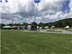 View larger image of RVs and trailers at campground at CIDER HOUSE CAMPGROUND image #1
