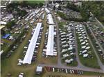 View larger image of An aerial view of the campsites at CIDER HOUSE CAMPGROUND image #8