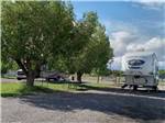 RVs parked at campsites at ROUND VALLEY PARK - thumbnail