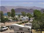 View of lake by the campground at LAKE MEAD RV VILLAGE AT BOULDER BEACH - thumbnail