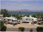 View larger image of RVs camping on water at LAKE MEAD RV VILLAGE AT BOULDER BEACH image #3