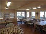 View larger image of Dining area at LAKE MEAD RV VILLAGE AT BOULDER BEACH image #11