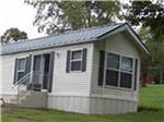 One of the rental manufactured homes at WHISPERING PINES CAMPING ESTATES - thumbnail