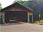 A covered bridge nearby at BERLIN RV PARK & CAMPGROUND - thumbnail