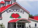 The Smucker's building nearby at BERLIN RV PARK & CAMPGROUND - thumbnail