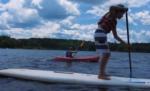 Kayak and paddle boarding at CranHill Ranch Family Campground - thumbnail