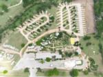 Overhead view at Texas Wine Country Jellystone Park Camp-Resort - thumbnail