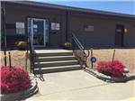 View larger image of The front building entrance at AIR CAPITAL RV PARK image #1