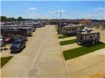 View larger image of Aerial view over campground at AIR CAPITAL RV PARK image #5