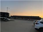 The sunsets over the office at Air Capital RV Park - thumbnail