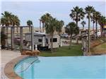 RV sites by the swimming pool at SANDPIPER RV RESORT - thumbnail