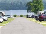 Lake view at campground at WINDEMERE COVE RV RESORT - thumbnail