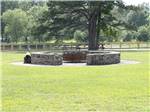 View larger image of Fire pit at campground at WINDEMERE COVE RV RESORT image #6