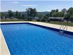 Pool with lake views at Windemere Cove RV Resort - thumbnail