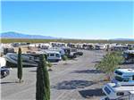 View larger image of An aerial view of the campsites at TRADEWINDS RV PARK image #8