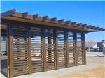 View larger image of A large brown pergola at TRADEWINDS RV PARK image #9