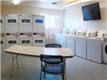 View larger image of The clean laundry room at TRADEWINDS RV PARK image #10