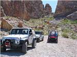 View larger image of A couple of Jeeps offroading at TRADEWINDS RV PARK image #11
