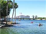 View larger image of People playing in the water at TRADEWINDS RV PARK image #12