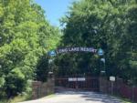 Security entry gate at LONG LAKE RESORT & RV PARK - thumbnail