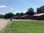 Row of cabins at LONG LAKE RESORT & RV PARK - thumbnail