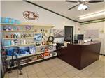View larger image of Inside view of camp store at TWIN PINE RV PARK image #3
