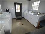 View larger image of Laundry room with washers and dryers at TWIN PINE RV PARK image #5