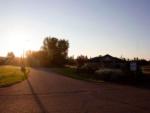 Park at sunset at HO-CHUNK GAMING RV PARK - thumbnail