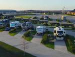 Aerial view of sites at Stuckey's Travel Center & RV Park - thumbnail