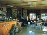 Inside of the lodge office at HANSEN'S HIDEAWAY RANCH & FAMILY CAMPGROUND - thumbnail