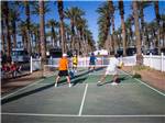 View larger image of Mini tennis court at PALM SPRINGS RV RESORT image #5
