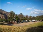 View larger image of Cabins and trailers camping at THOUSAND TRAILS RANCHO OSO image #1
