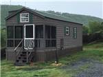 One of the cabin rentals at PLUM NELLY RV PARK - thumbnail