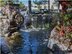 Small waterfall and mill feature at PREFERRED RV RESORT - thumbnail