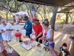 Group of people making desserts at LAKE MEDINA RV RESORT - thumbnail