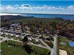 View larger image of Trailers and RVs camping at NORTH LANDING BEACH RV RESORT  COTTAGES image #1