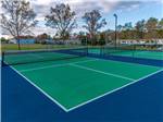View larger image of Tennis courts on-site at NORTH LANDING BEACH RV RESORT  COTTAGES image #3