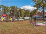 View larger image of Playground for children at NORTH LANDING BEACH RV RESORT  COTTAGES image #7