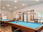 View larger image of Pool tables at main building at NORTH LANDING BEACH RV RESORT  COTTAGES image #10