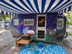 Travel trailer with moose mural at Ozark Outdoors/Riverfront Resort - thumbnail