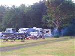 View larger image of RVs and trailers at campground at KENANNA RV PARK image #2