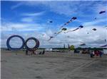 View larger image of People flying kites at KENANNA RV PARK image #4