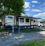 RV in a gravel site - thumbnail