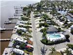 RV sites, pool and marina - thumbnail